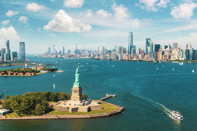 statua della libertà, Ellis Island