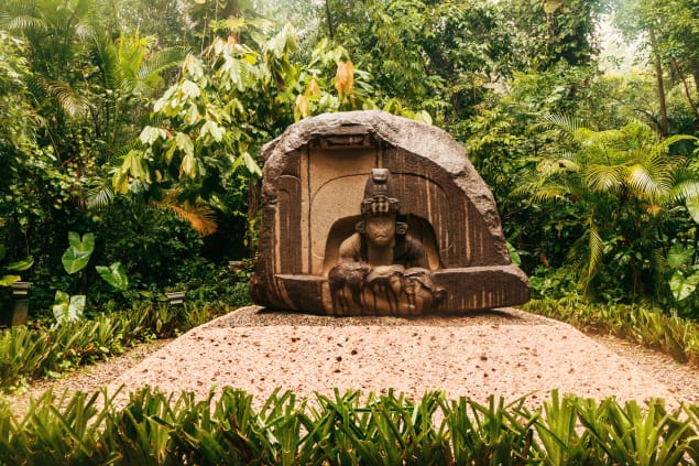 museo della Venta, Villahermosa