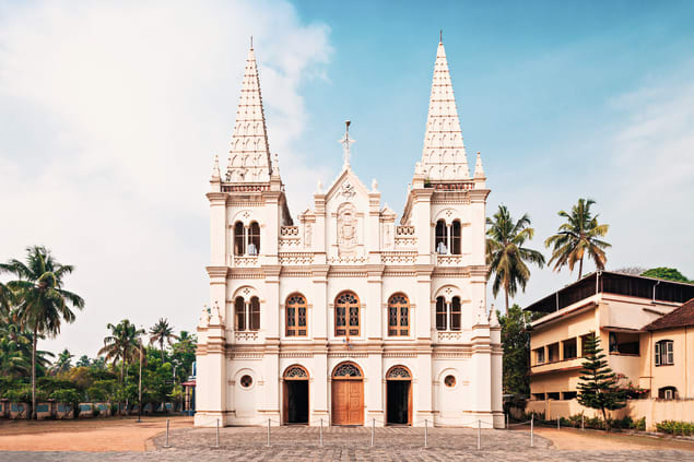 Basilica di Santa Cruz, Cochin