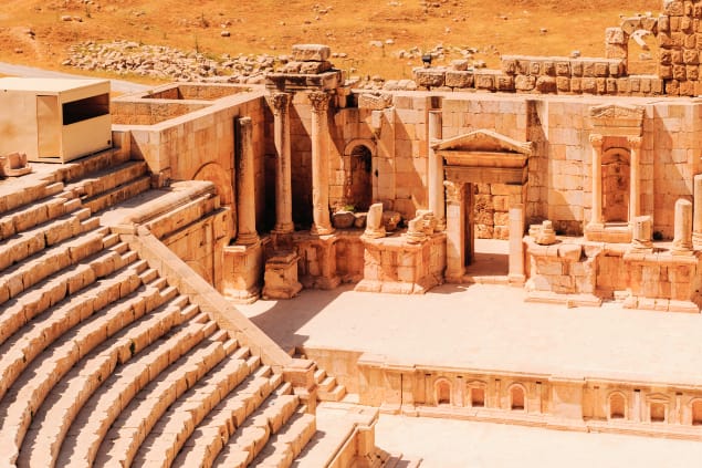Teatro Sud, Jerash