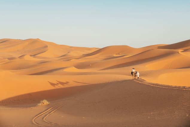 Erg Chebbi, Merzouga