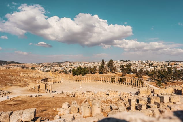 Panoramica di Amman