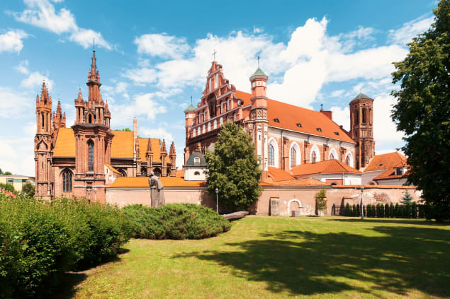 Chiesa di Sant'Anna, Vilnius