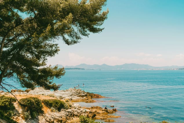 Antibes, Costa Azzurra