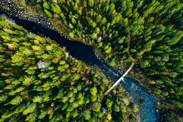 Kuusamo Finlandia