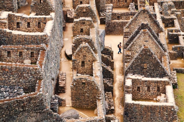 Parco archeologico di Machu Picchu, Cordigliera delle Ande
