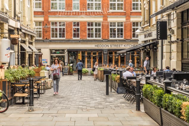 Londra Heddon Street