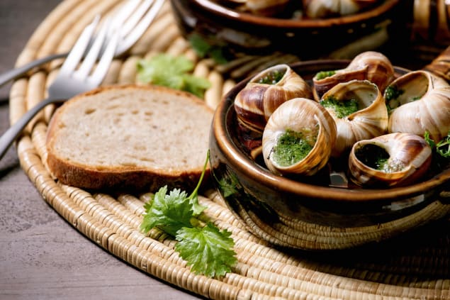 Escargot Francia
