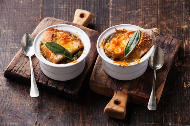 Zuppa di cipolle