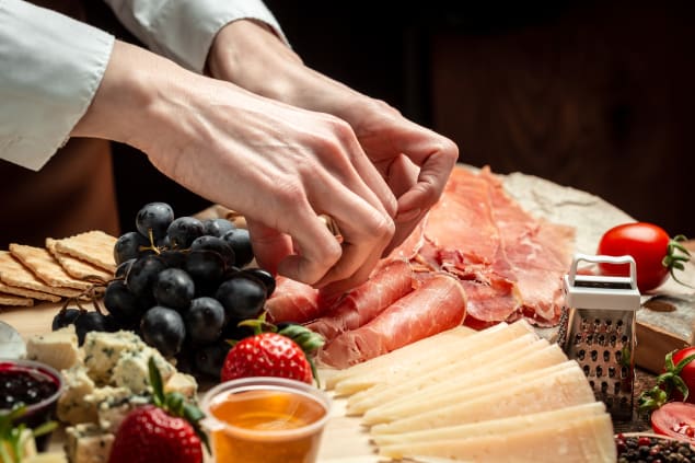 Jamon iberico Spagna