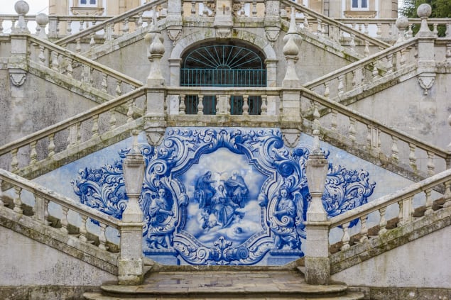 Portogallo, Scalinata a Lamego
