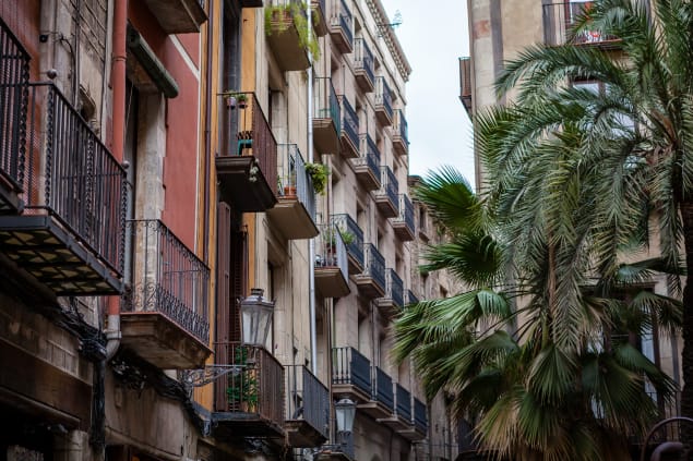 Barcellona, Quartiere El Raval