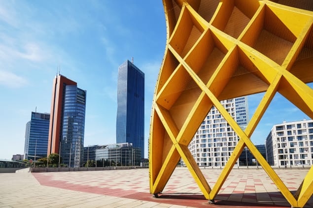 Uno City, Vienna