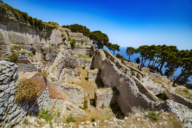 Capri, Villa Jovis