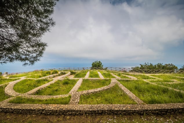 Capri, Villa Damecuta