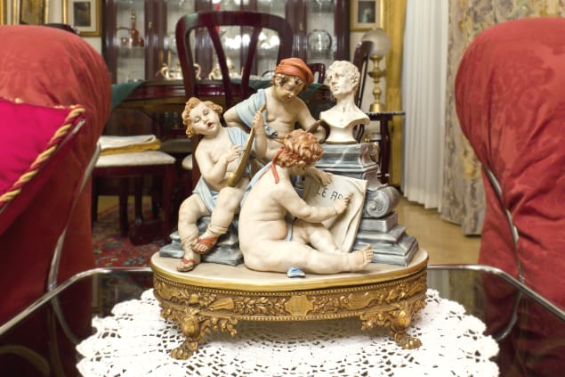 Porcellane di Capodimonte
