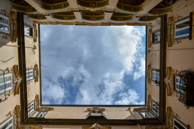 Napoli, Palazzo dello Spagnolo