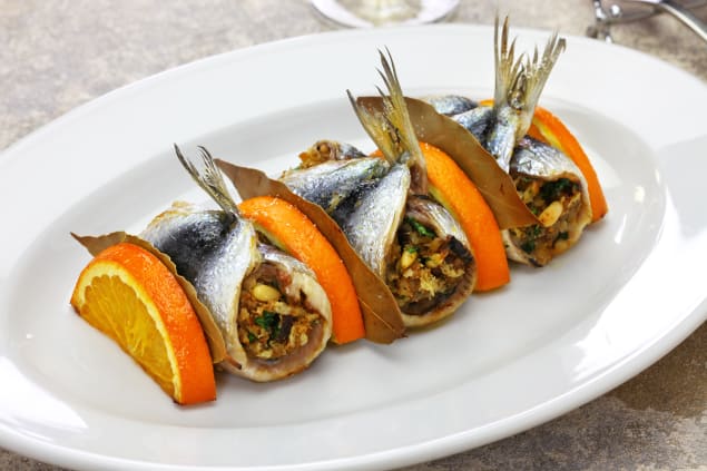 Stoccafisso alla messinese