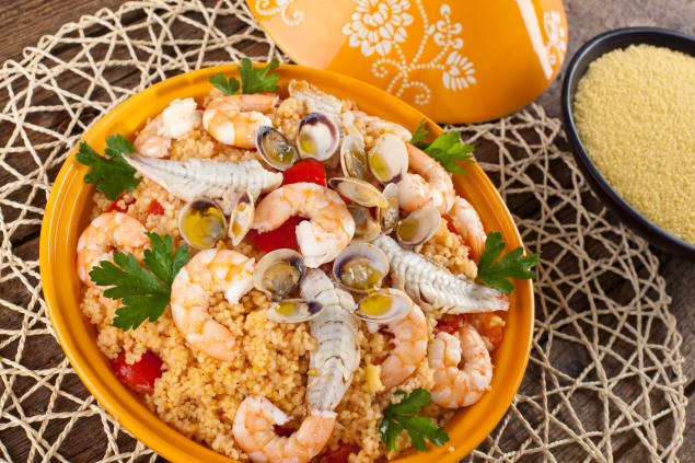 Cous Cous trapanese