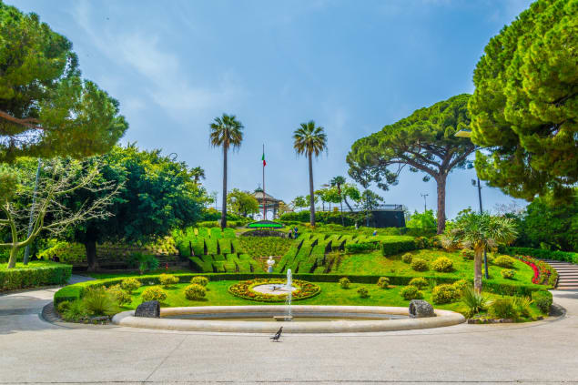 Villa Bellini Catania