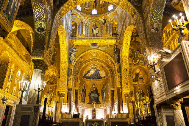 Cappella Palatina, Palermo