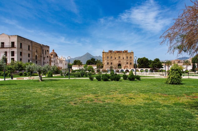 Castello della Zisa, Palermo