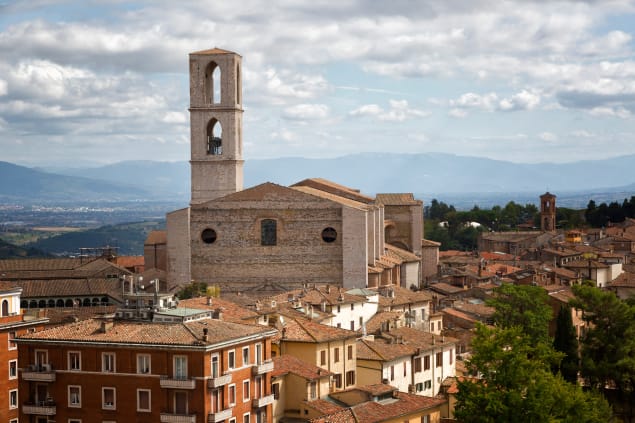 Basilica di San Domenico, Perugia