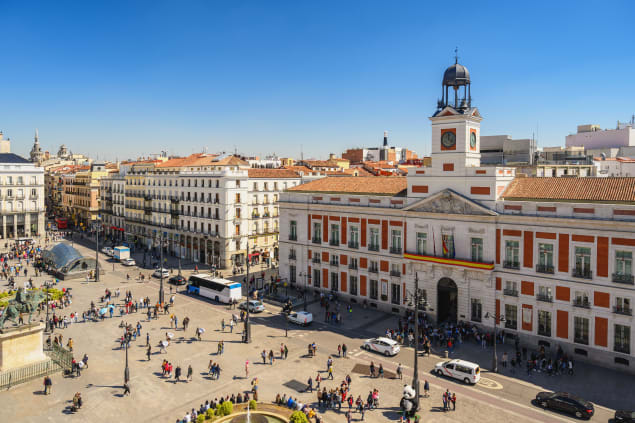 Madrid, Puerta del Sol