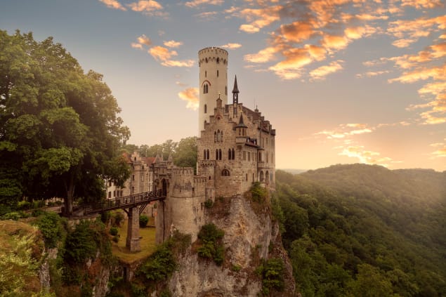 Germania, Castello di Lichtenstein