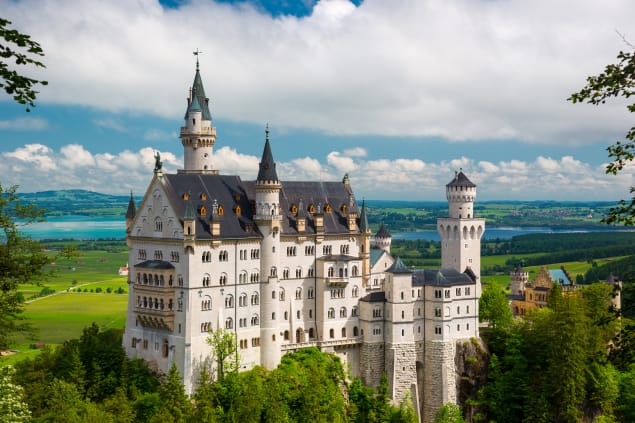 Germania, Castello di Neuschwanstein