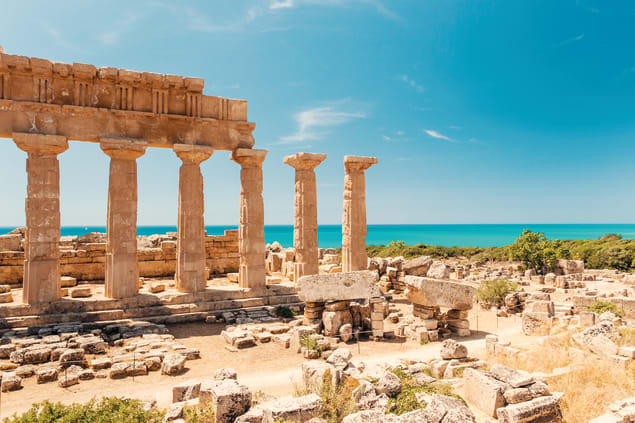 Selinunte, Sicilia