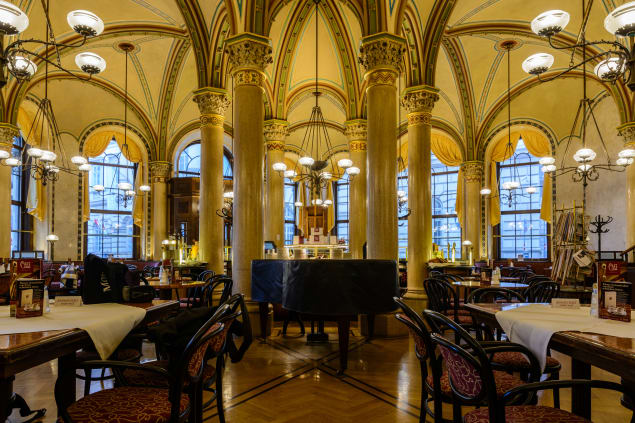 Cafè Central Vienna