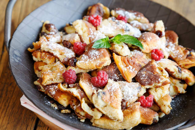 Kaiserschmarrn dolce tipico viennese