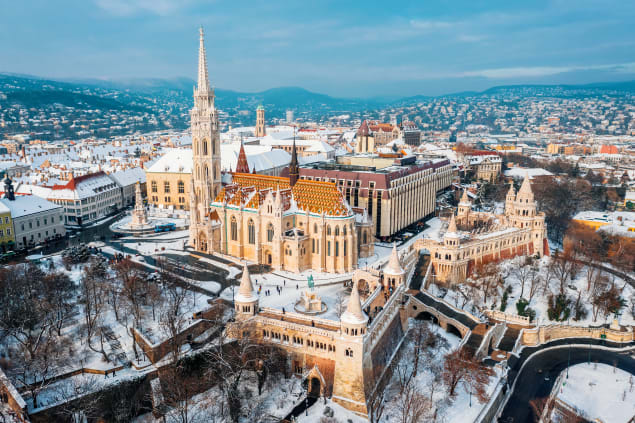 Bastione dei Pescatori, Budapest