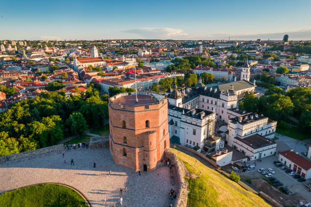 Castello di Gediminas, Vilnius