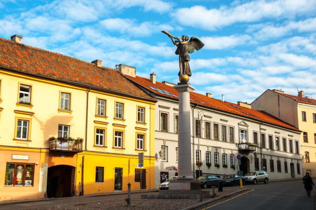 Uzupis, Vilnius