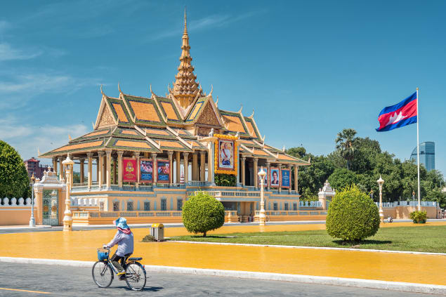 Palazzo Reale di Phnom Penh