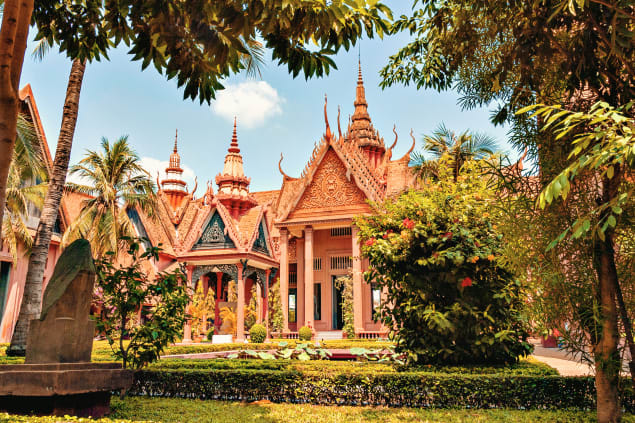 Pagoda di Wat Phnom, Phnom Penh