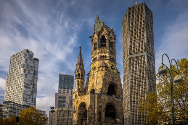 Kurfürstendamm, Berlino