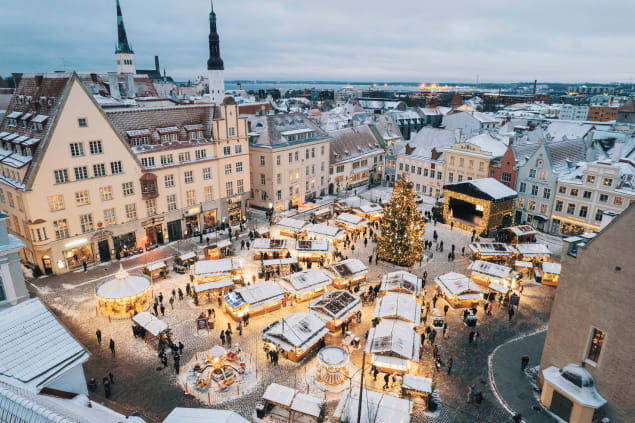 Mercatini di Natale a Tallinn