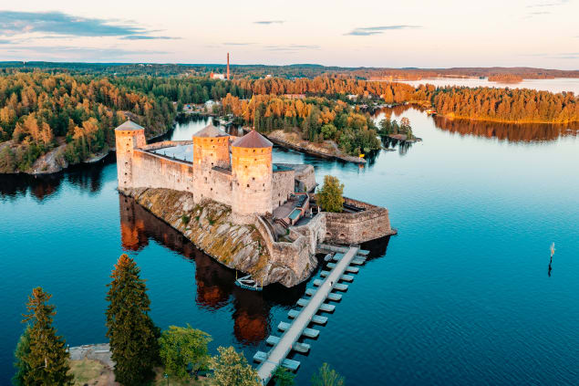 Castello Olavinlinna, Savonlinna
