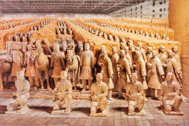 Mausoleo di Qin Shi Huang, Xi'an