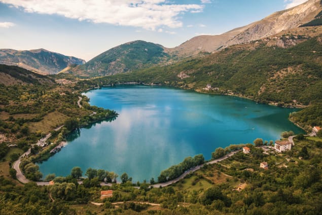 Lago di Scanno