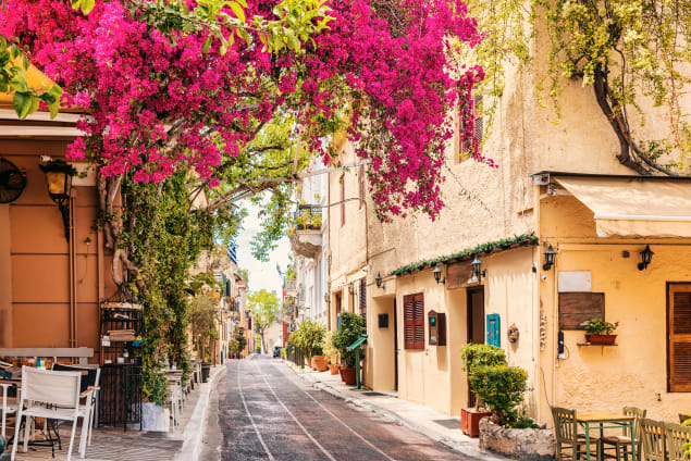 Plaka, Atene