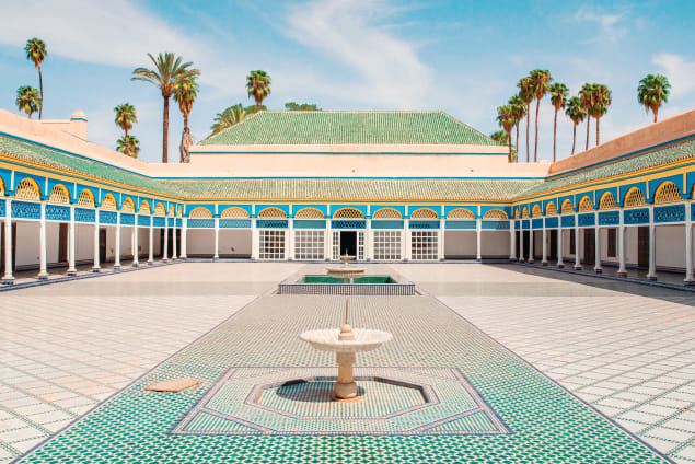 Palazzo El Bahia, Marrakech