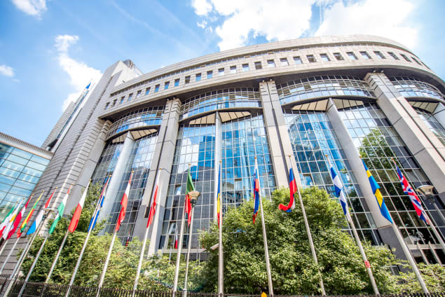 Parlamento Europeo Bruxelles