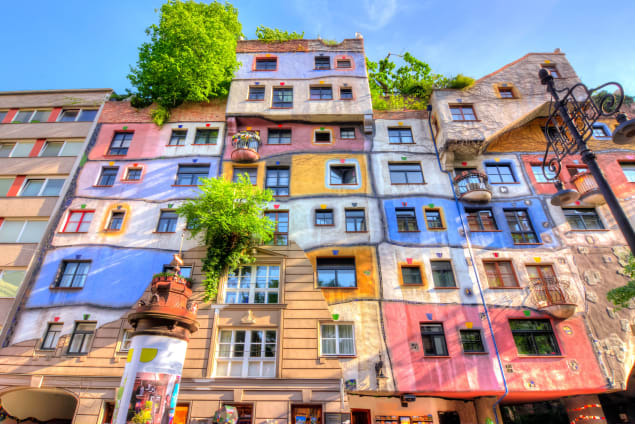 Hundertwasserhaus, Vienna