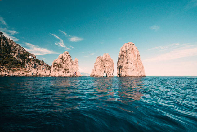 Faraglioni di Capri