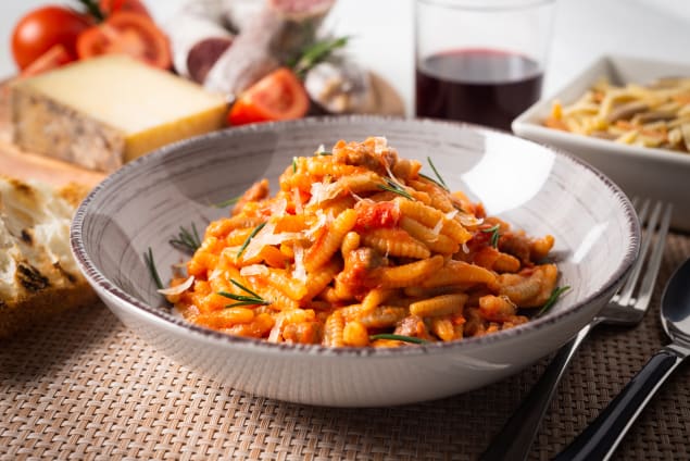 cucina tipica sarda, malloreddus