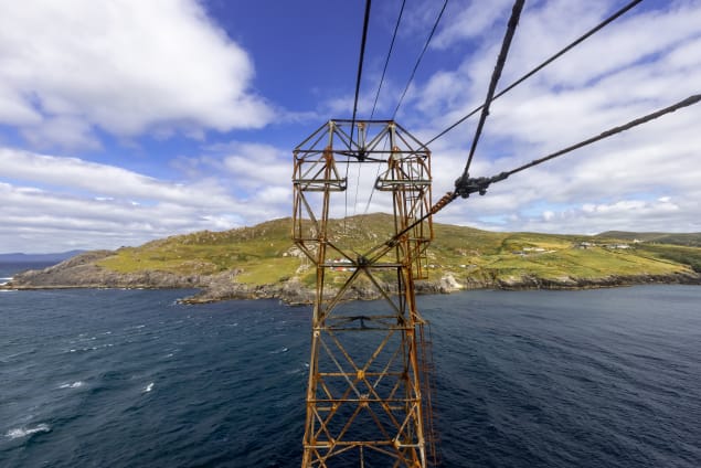 Irlanda, funicolare per Dursey Island